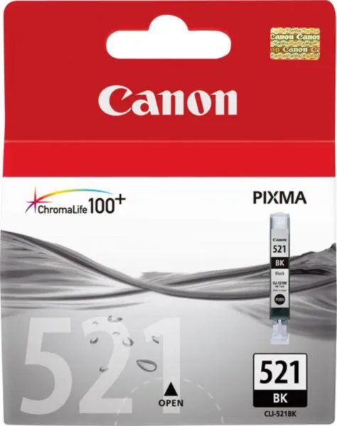 CANON KERTRIDŽ CLI 521BK