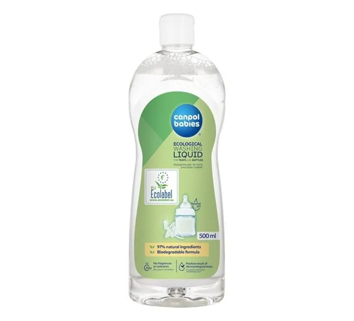 CANPOL BABIES DETERDŽENT ZA FLAŠICE I CUCLE 500ML 1/500