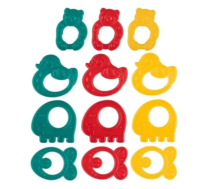 CANPOL BABIES GLODALICA ELEPHANT, BEAR, DUCK, FISH 13/109