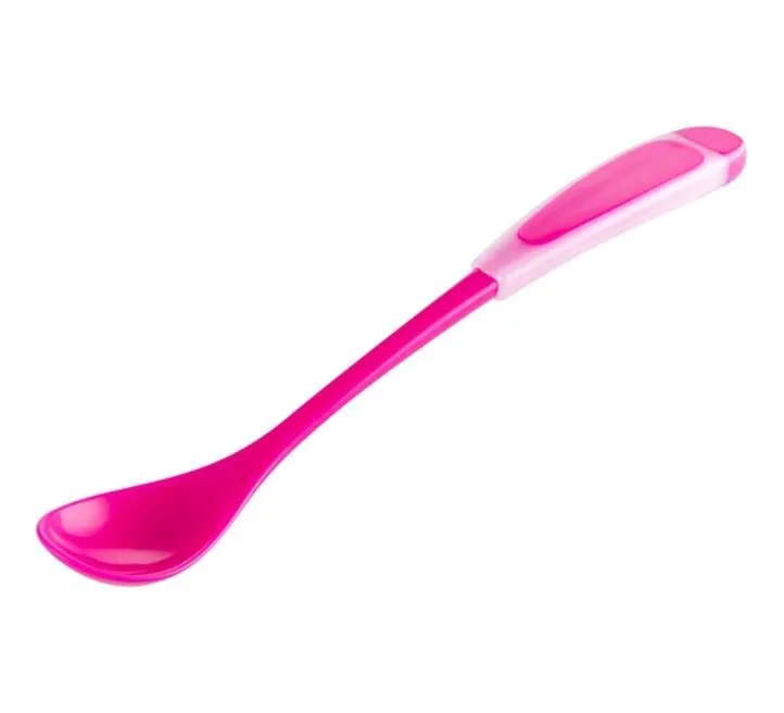 CANPOL BABIES KAŠIKA SA DUGAČKOM DRSKOM 4M+ - PINK 56/582