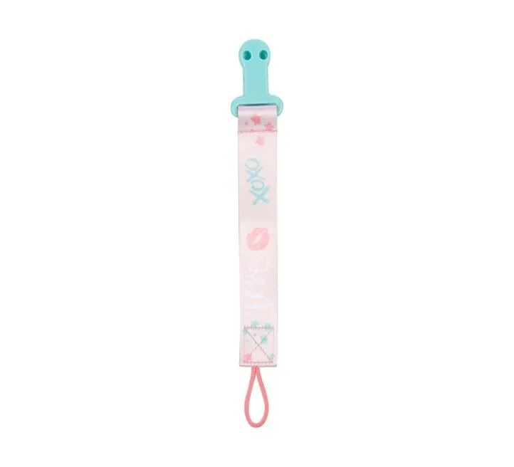 CANPOL BABIES LANAC ZA VARALICU 51/023_PIN - EXOTIC ANIMALS PINK