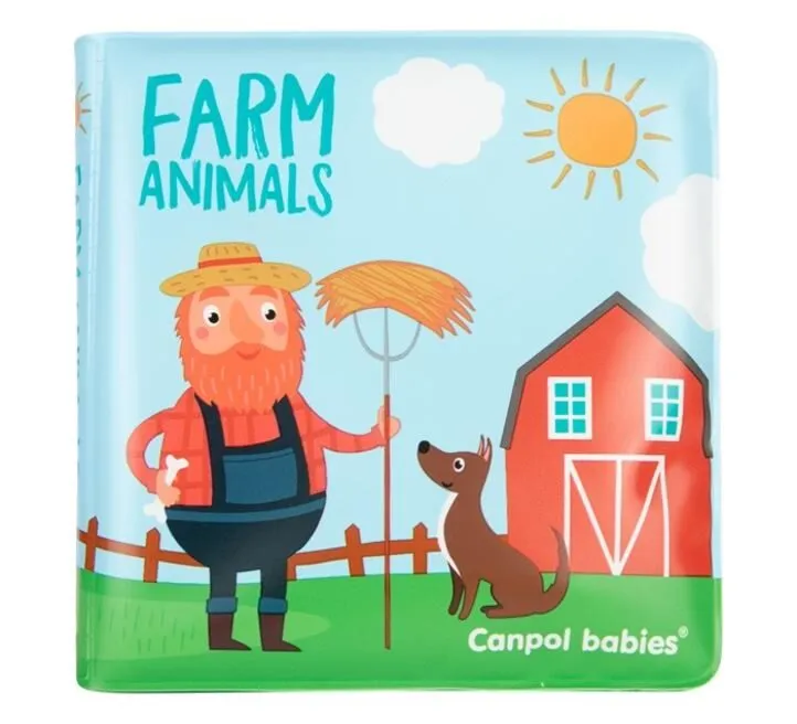CANPOL BABIES MEKANA KNJIGA SA PISKOM 6M+ - FARMA 2/083