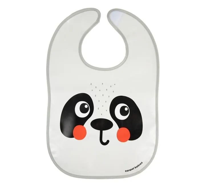 CANPOL BABIES PORTIKLA SA DŽEPOM ZA DECU BABIESBOO PANDA - BELA 9/232_WHI