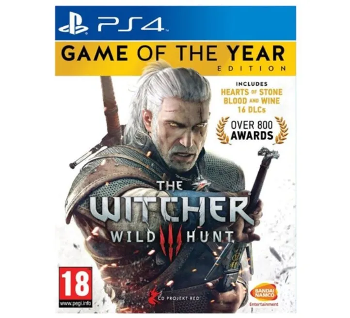 CD PROJECT RED IGRICA ZA PLAYSTATION PS4 THE WITCHER3WILD