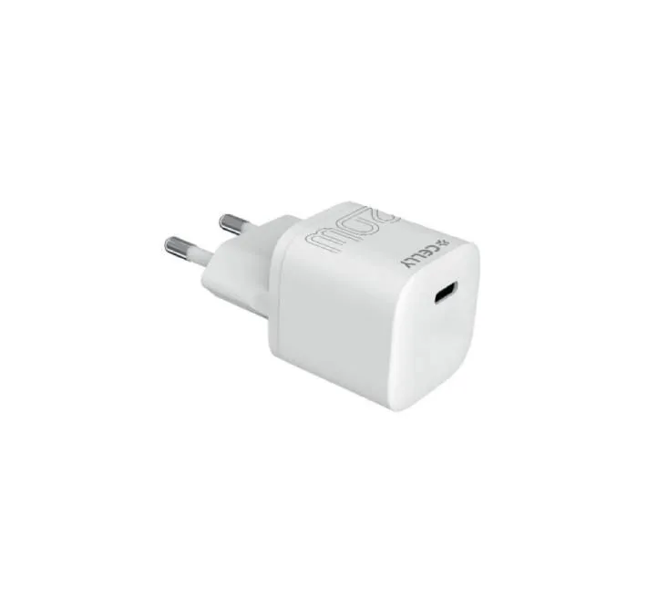 Celly Kućni punjač UCTC1 USB Tip C 20 W - Beli