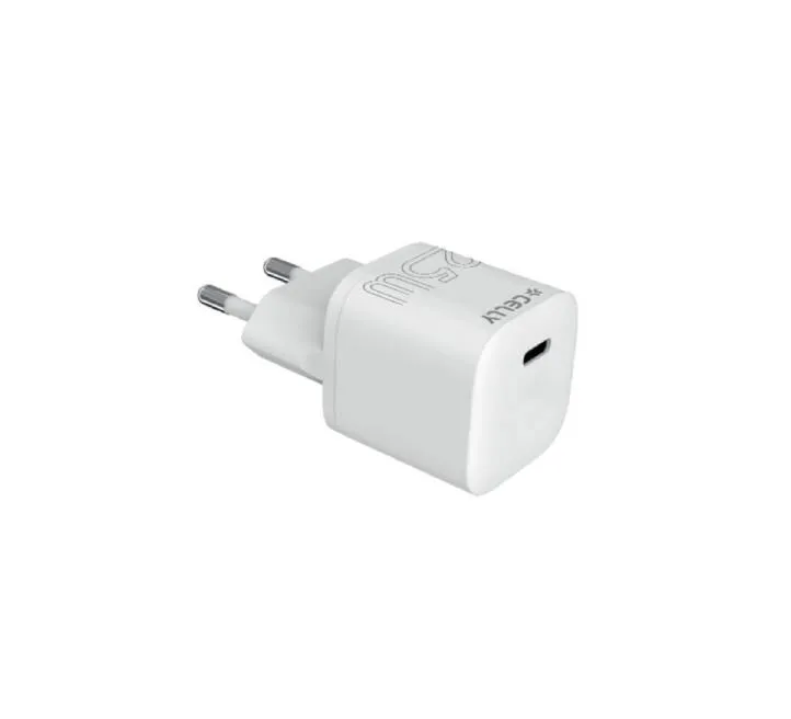 Celly Kućni punjač UCTC1 USB Tip C 25 W - Beli