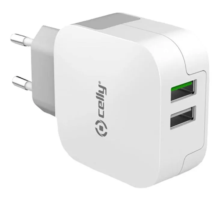 Celly Turbo punjač za telefone TC2USBTURBO