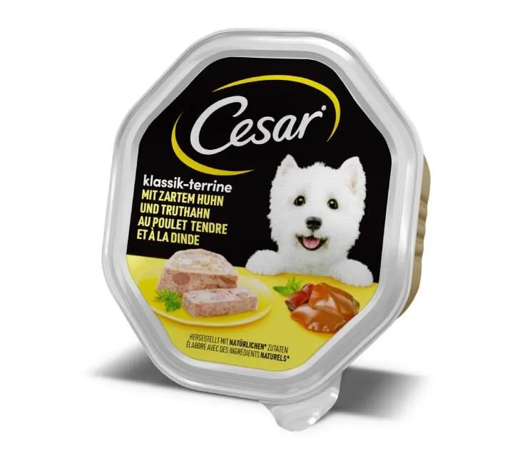 Cesar Pašteta za pse Piletina i ćuretina 150g