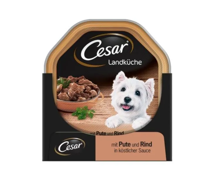Cesar Pašteta za pse Ćuretina i govedina 150g