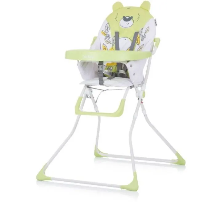 CHIPOLINO HRANILICA ZA BEBE JEDNOPOLOŽAJNA TEDDY - ZELENA