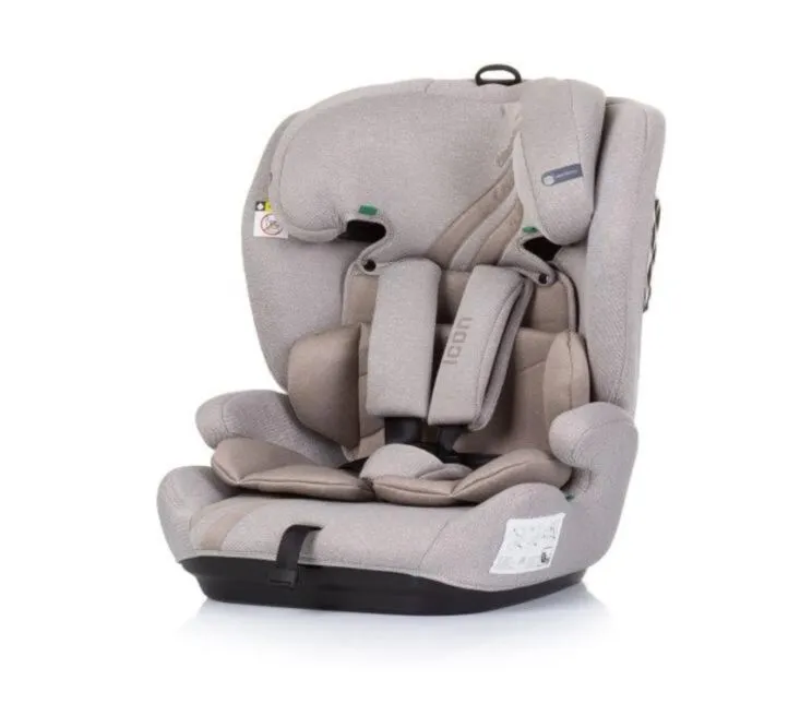 Chipolino Icon auto sedište I-Size 76-150 cm - Macadamia