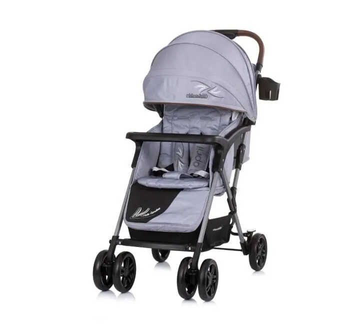 CHIPOLINO KOLICA ZA BEBE APRIL - SIVA