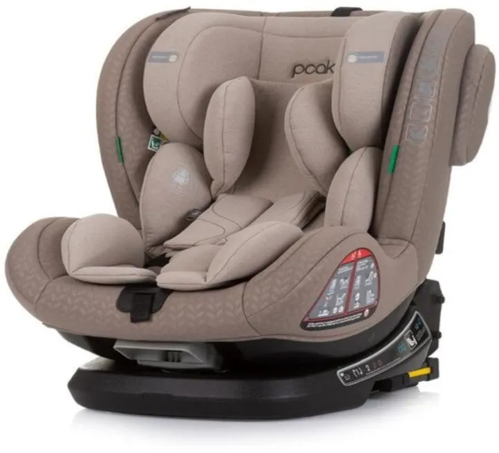 CHIPOLINO PEAK AUTO SEDIŠTE ZA DECU 40-150 CM - MACADAMIA