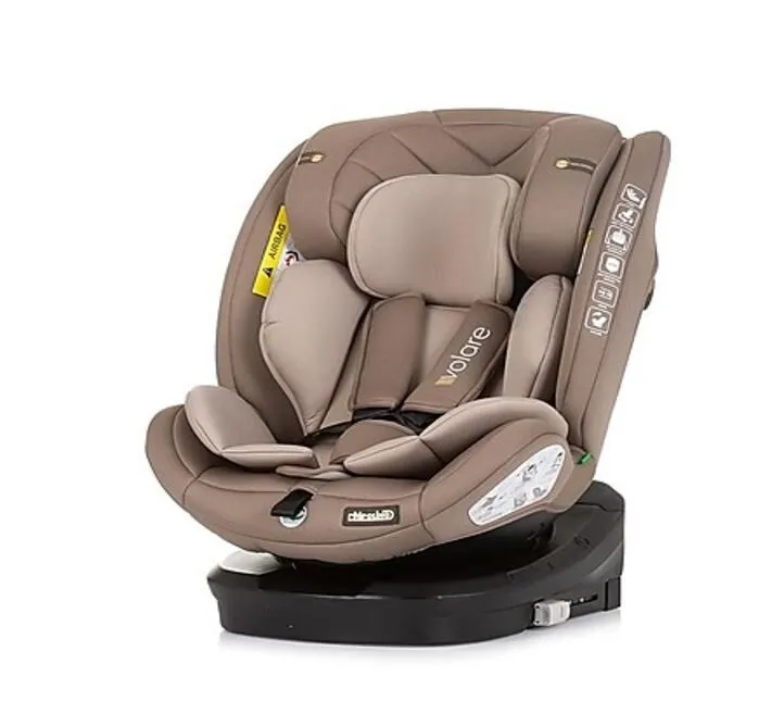 CHIPOLINO VOLARE AUTO SEDIŠTE ZA DECU 40-150 CM - MACADAMIA