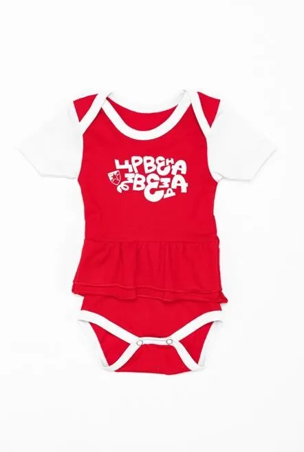 CRVENA ZVEZDA BODI HALJINICA VEL. 86 3145-86
