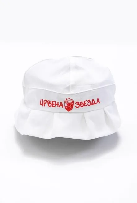 CRVENA ZVEZDA ŠEŠIR ZA DEVOJČICE VEL. 2 3141