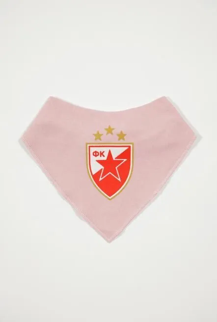 CRVENA ZVEZDA PORTIKLA PERO - ROZE 3115-24R