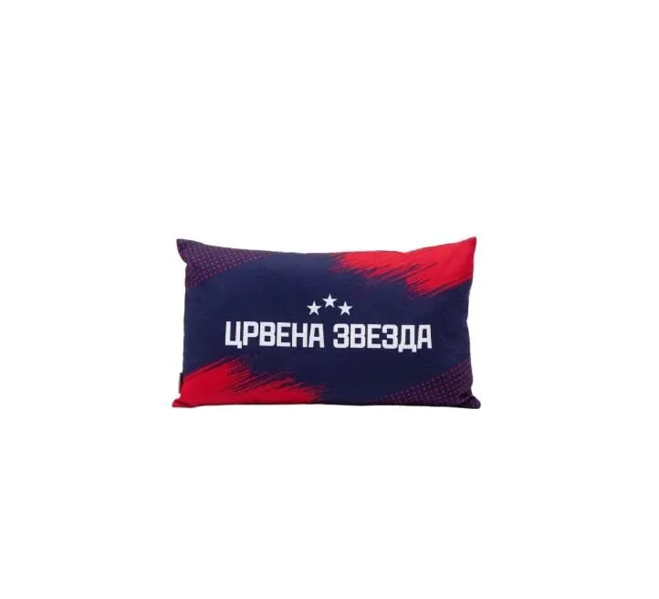 CRVENA ZVEZDA UKRASNI JASTUK 30 CM X 50 CM - TEGET 891-1