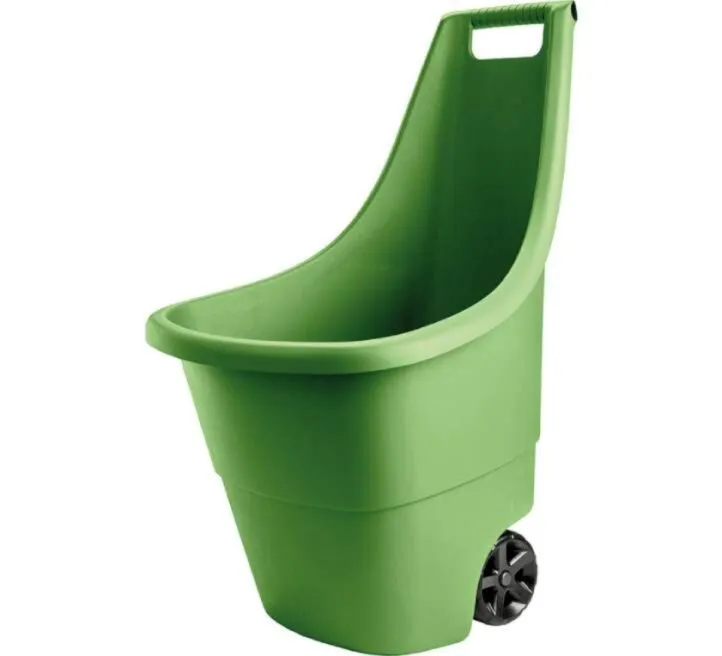 CURVER BAŠTENSKA KOLICA 50L EASY GO BREEZE, ZELENA