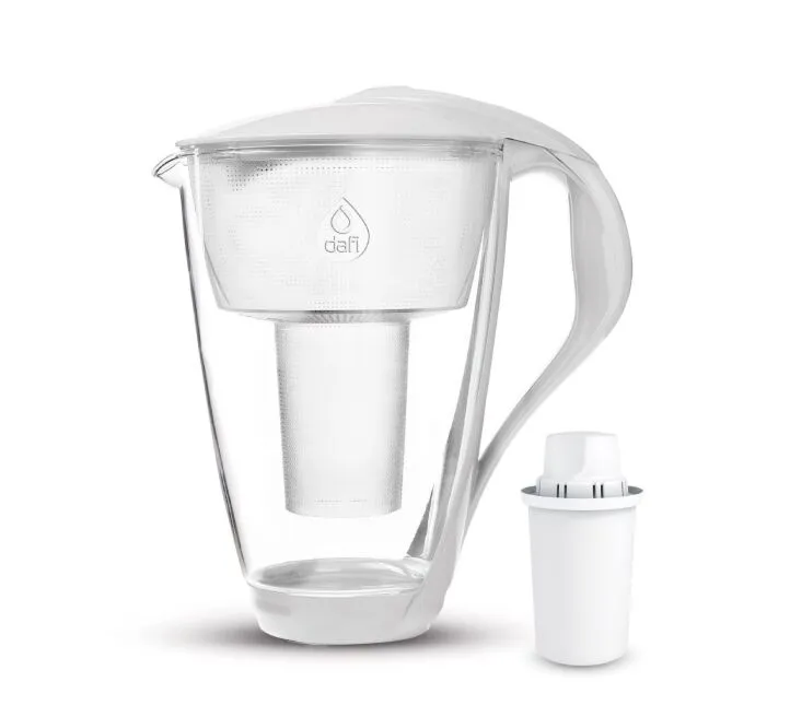 DAFI BOKAL ZA FILTRIRANJE VODE CRYSTAL LED 2 L - BELI