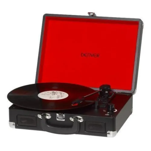 DENVER GRAMOFON VPL-120 - CRNI