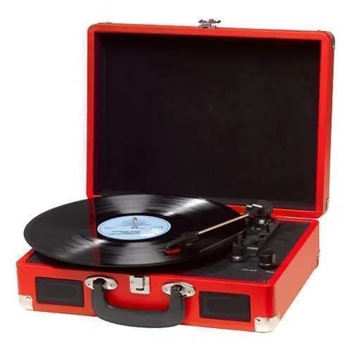 DENVER GRAMOFON VPL-120 - CRVENI
