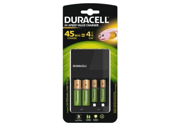 DURACELL PUNJAČ SA BATERIJAMA CEF 14