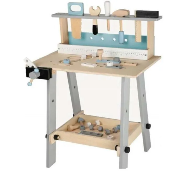 ECO TOYS DRVENA RADIONICA STO SA ALATOM 32 ELEMENTA 1172