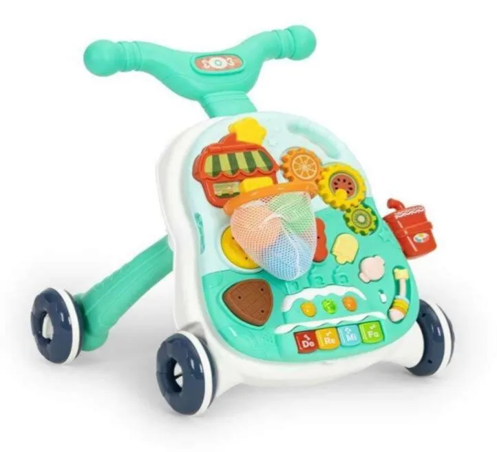 ECO TOYS EDUKATIVNA GURALICA 2 U 1 HE0814 - ZELENA