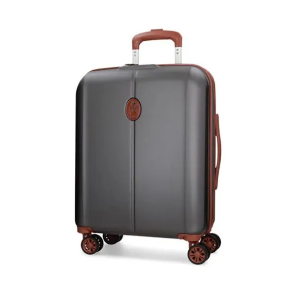 EL POTRO ABS KOFER 55 CM TAMNO SIVA