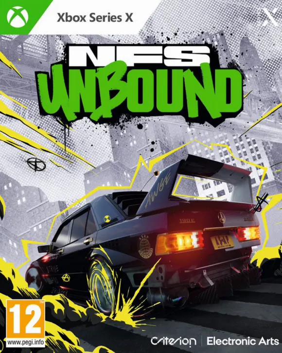 ELECTRONIC ARTS IGRICA XSX NEED FOR SPEED UNBOUND