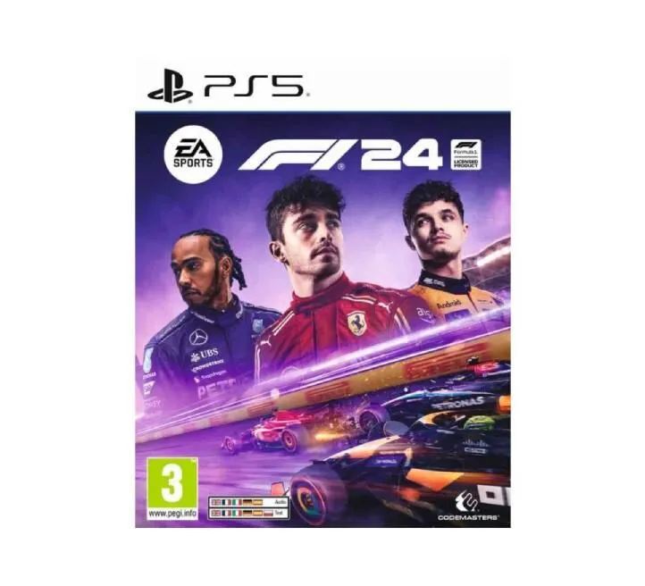 ELECTRONIC ARTS IGRICA ZA PLAYSTATION PS5 EA SPORTS: F1 24