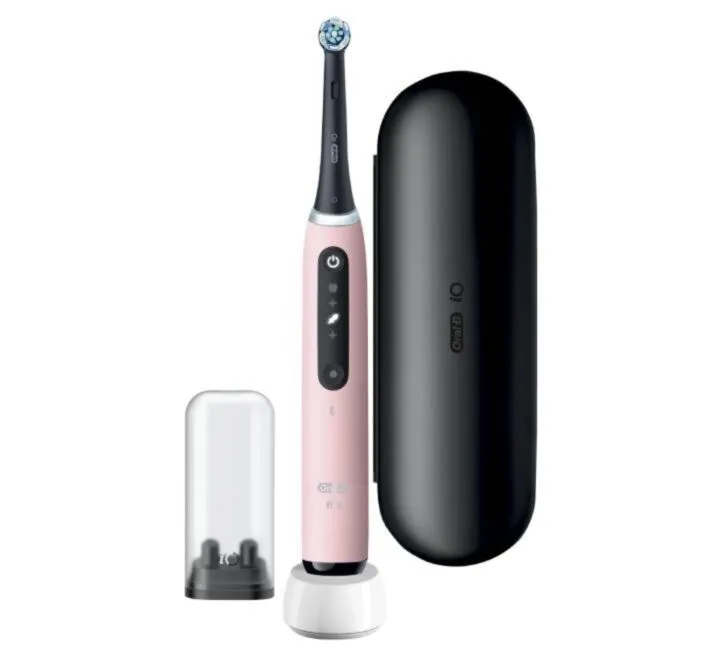 ELEKTRIČNE ČETKICE ZA ZUBE I DODACI ORAL B IO 5 PINK