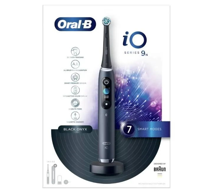 ELEKTRIČNE ČETKICE ZA ZUBE I DODACI ORAL B IO 9 BLACK