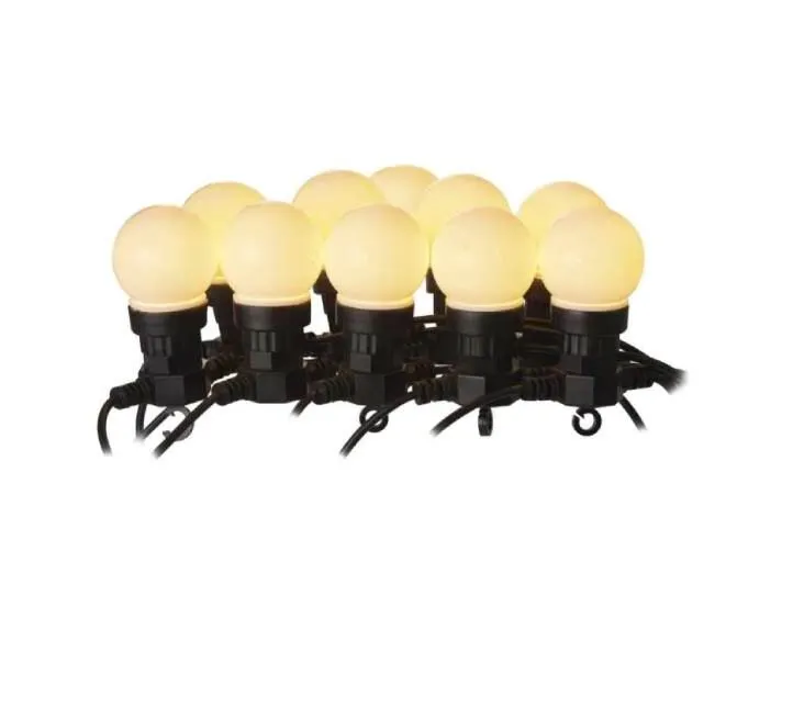EMOS 50 LED - 10 PARTI SIJALICA U SVETLOSNOM LANCU 5 M - MLEČNE DCPW01
