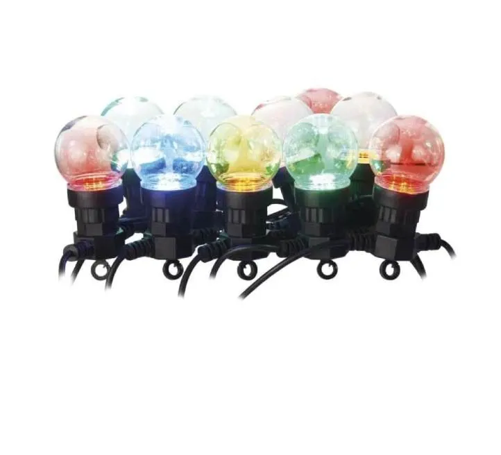EMOS 50 LED - 10 PARTI SIJALICA U SVETLOSNOM LANCU 5 M - MULTRIKOLOR DCPM01