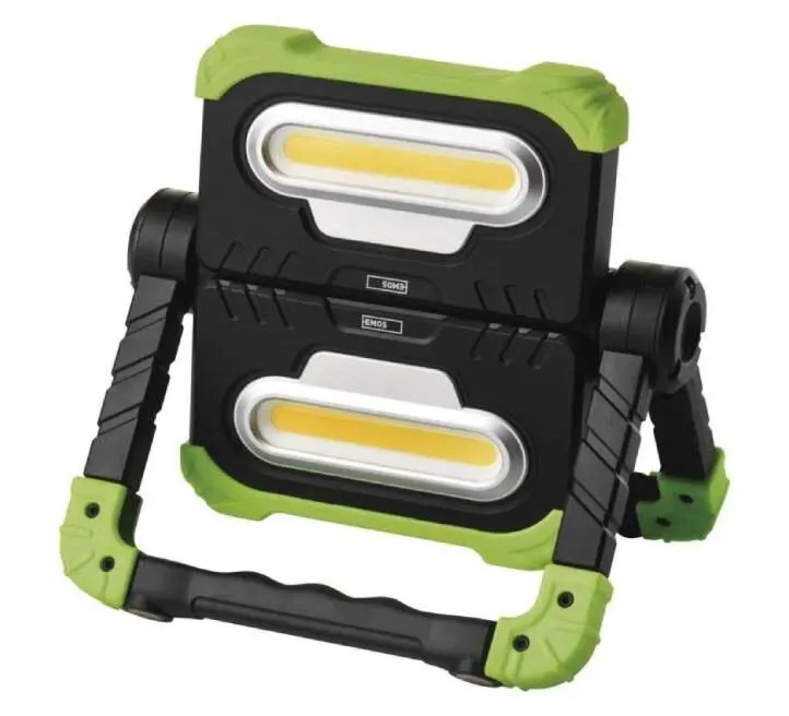 EMOS LED REFLEKTOR 2X COB 2000 LM - PUNJIVA BATERIJA 8000 MAH P4536
