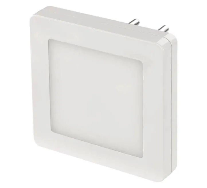 EMOS NOĆNO LED SVETLO SA FOTOSENZOROM 230 V ČETVRTASTO P3316