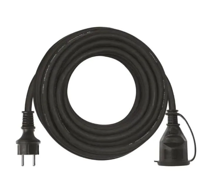 EMOS PRODUŽNI KABL PROFI 20 M - CRNI P01820