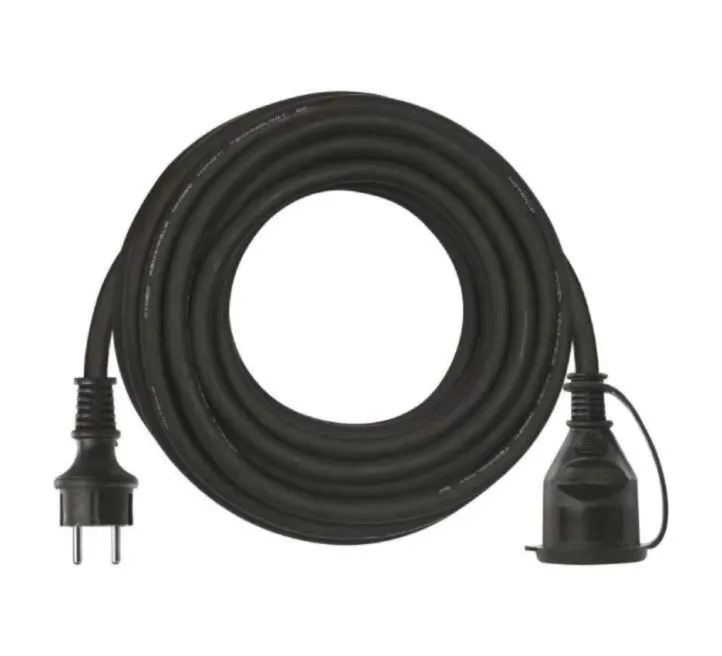 Emos Produžni kabl profi 30 m - Crni  P01830