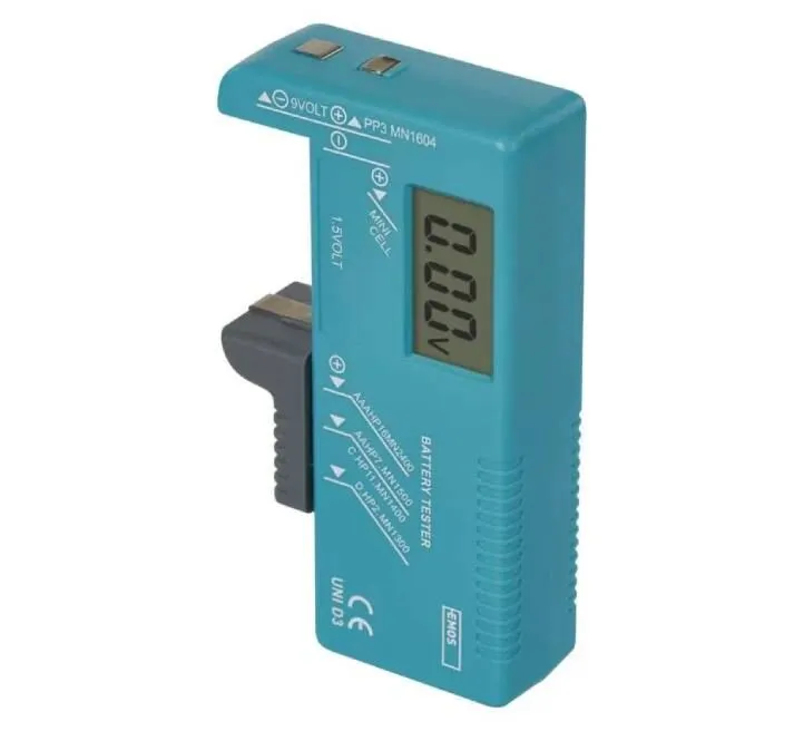 EMOS UNIVERZALNI TESTER BATERIJA SA LCD DISPLEJOM N0322