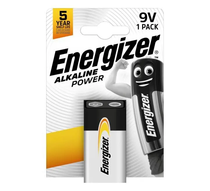 ENERGIZER BATERIJA 6LR61G 9V