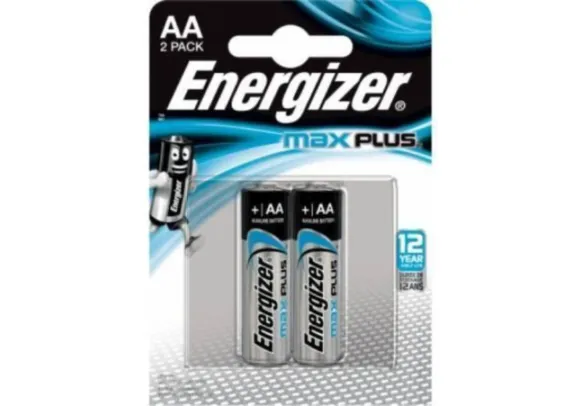 ENERGIZER BATERIJA MAX PLUS LR6I - 2 KOMADA