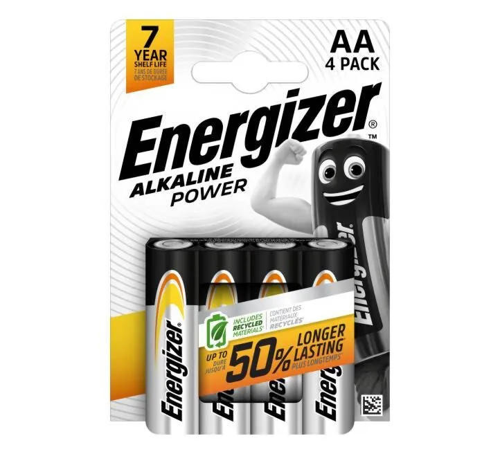 ENERGIZER BATERIJE FSB4 AA LR06