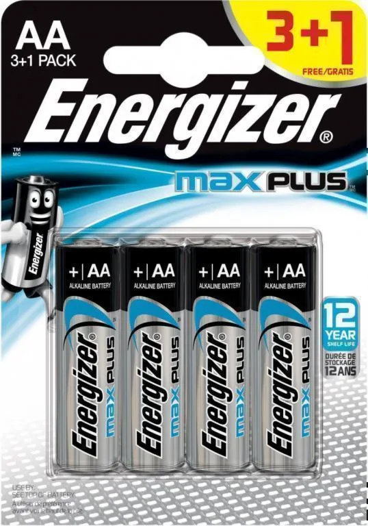 ENERGIZER BATERIJE MAX PLUS LR03