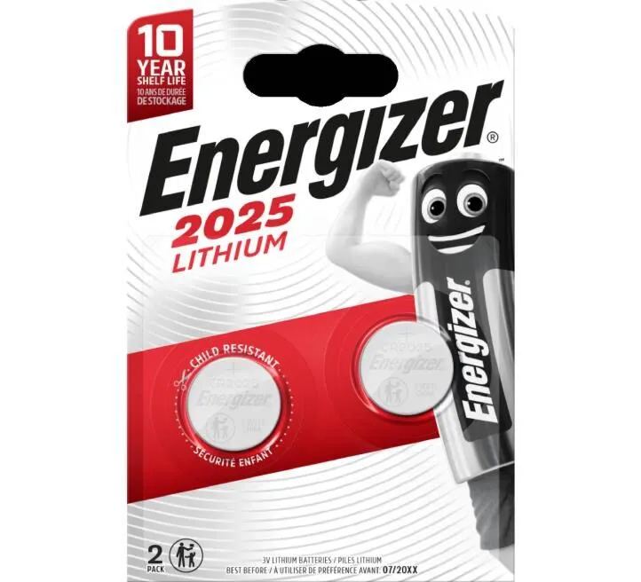 ENERGIZER LITIJUMSKA BATERIJA CR2025 - 2/1