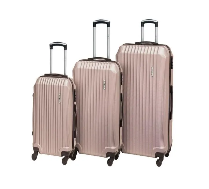 ENOVA ABS SET KOFERA 3/1 CHAMPAGNE 514.240.60