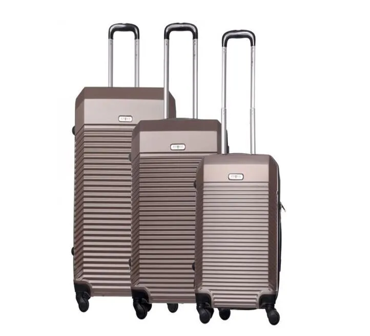 ENOVA ABS SET KOFERA 3/1 - CHAMPAGNE 524.240.60