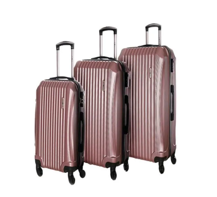 ENOVA ABS SET KOFERA 3/1 - ROSE GOLD 514.240.32