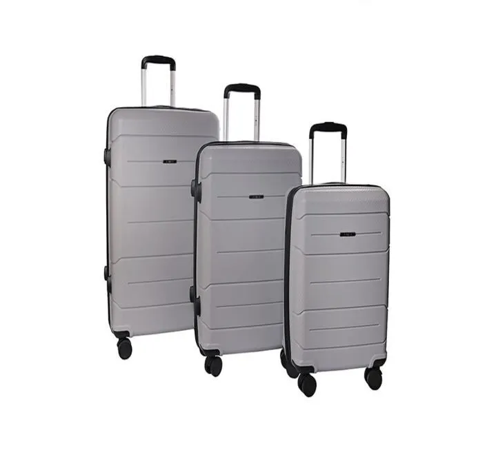 ENOVA PP SET KOFERA 3/1 - SIVI 520.340.70
